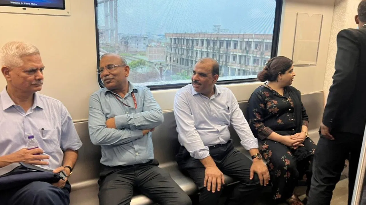पटना: मेट्रो रेल परिचालन से पहले सुरक्षा मानकों की पड़ताल, सख्त निर्देश जारी